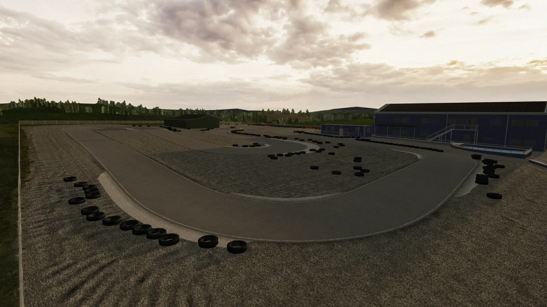 Watergrasshill Track For Assetto Corsa