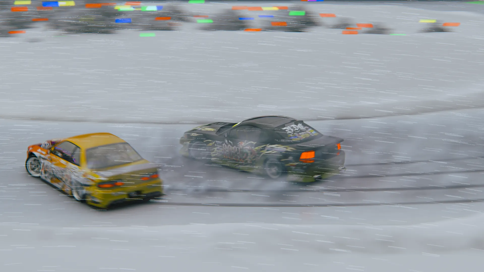 Winter Shadow Valley Track For Assetto Corsa