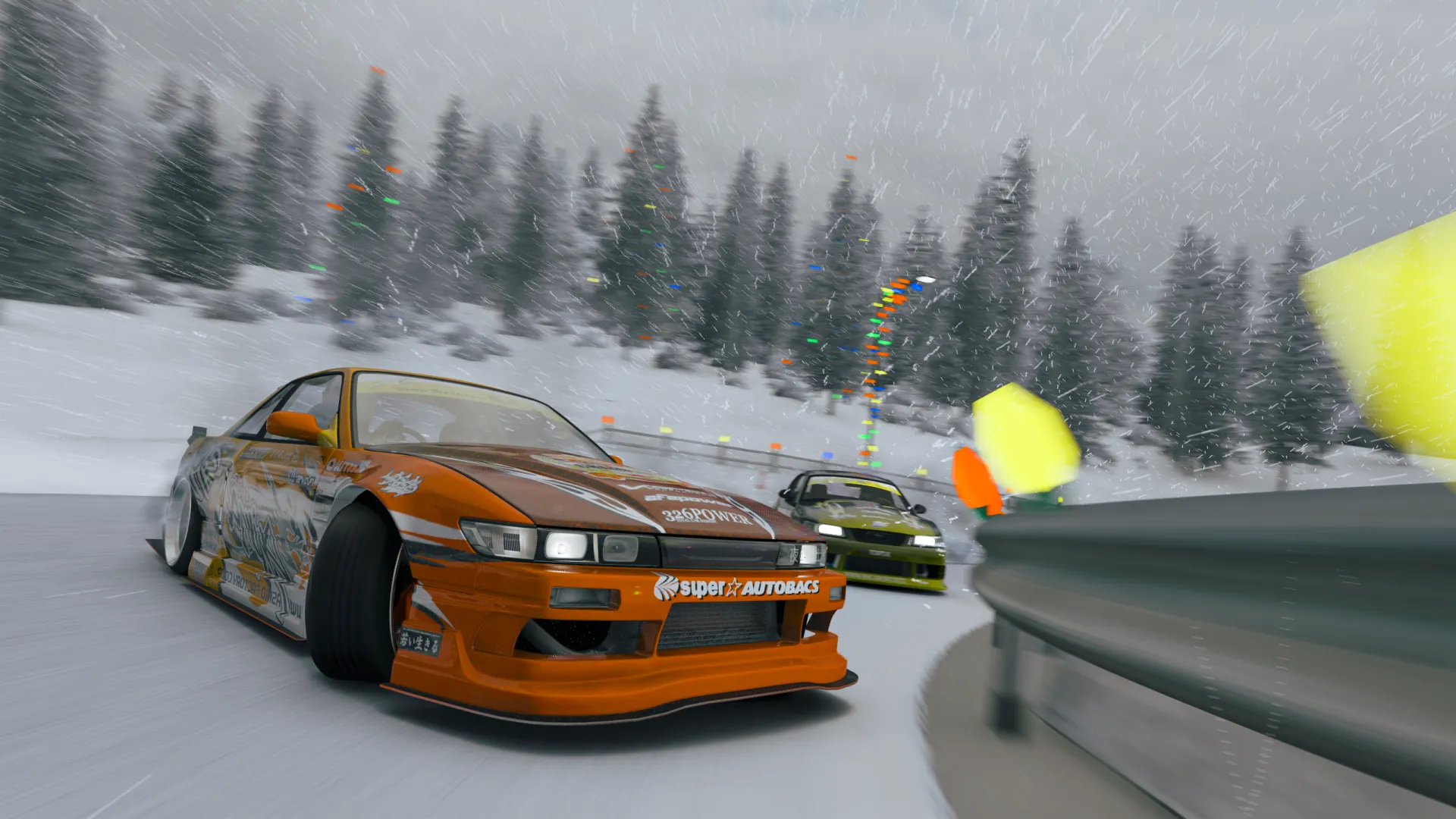 Winter Shadow Valley Track For Assetto Corsa