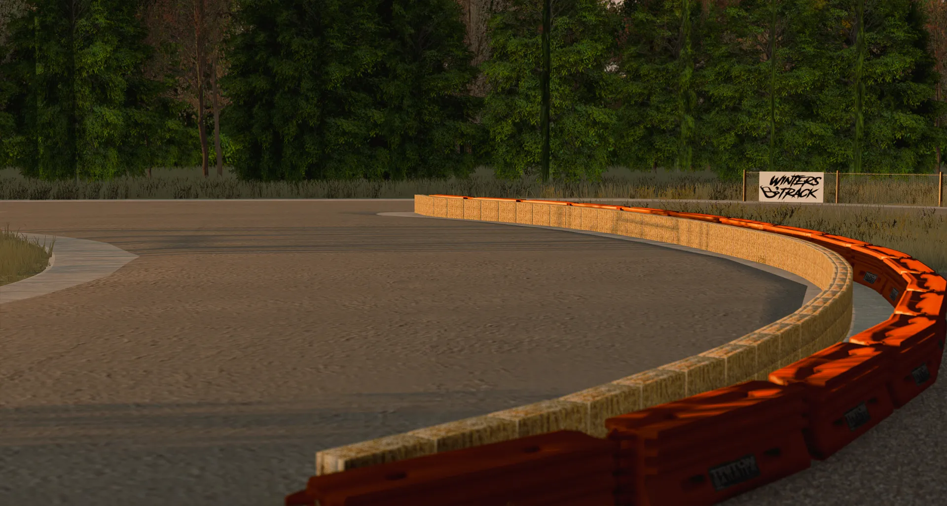 Winters Drift Track  Track For Assetto Corsa