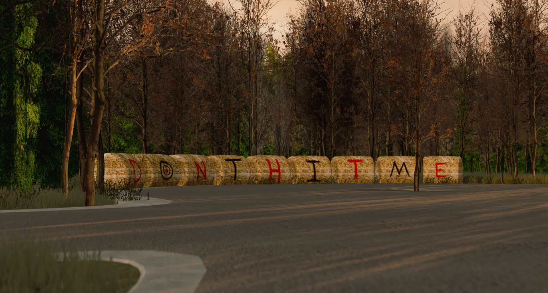Winters Drift Track  Track For Assetto Corsa