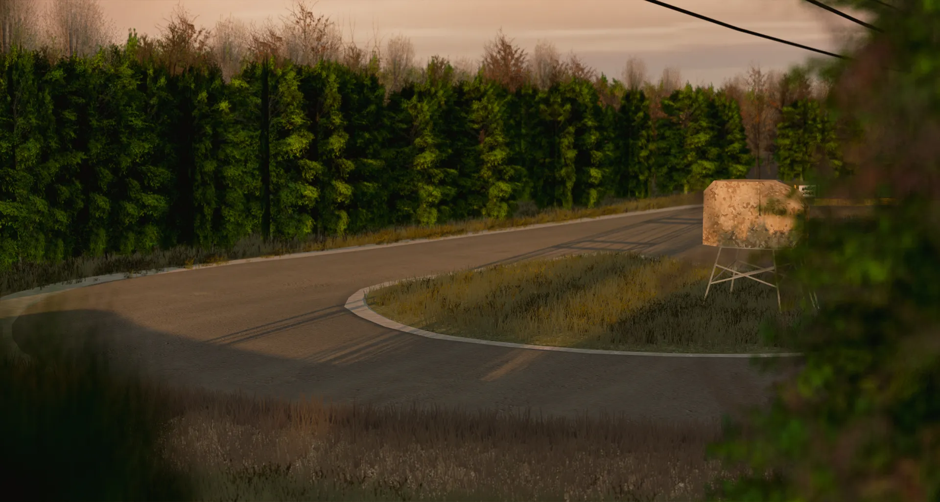 Winters Drift Track  Track For Assetto Corsa