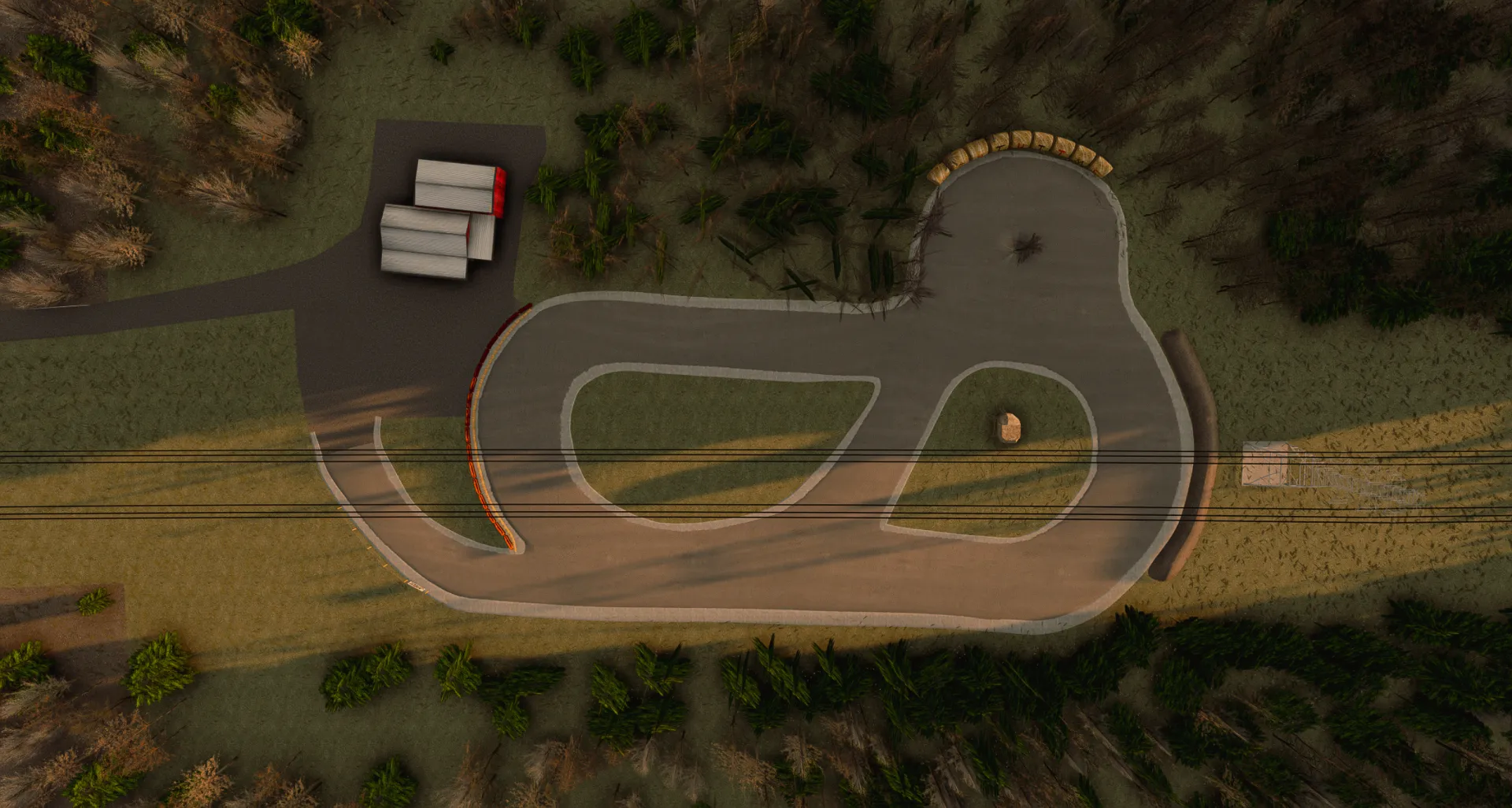 Winters Drift Track  Track For Assetto Corsa