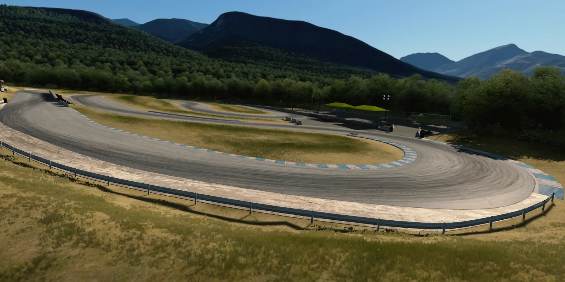 Yosetsu Circuit Track For Assetto Corsa
