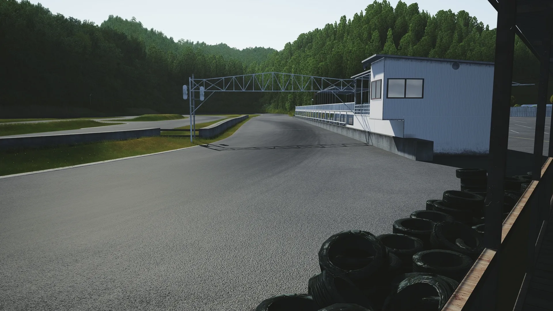 YZ West Track For Assetto Corsa