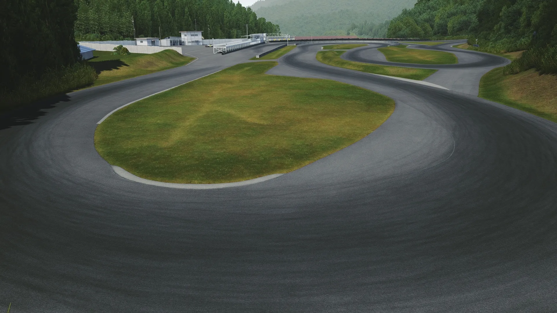 YZ West Track For Assetto Corsa