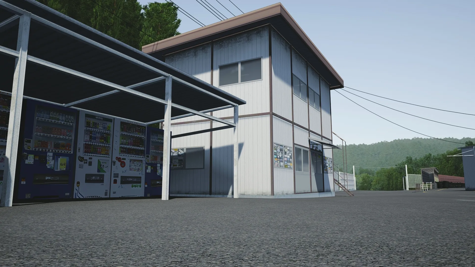 YZ West Track For Assetto Corsa