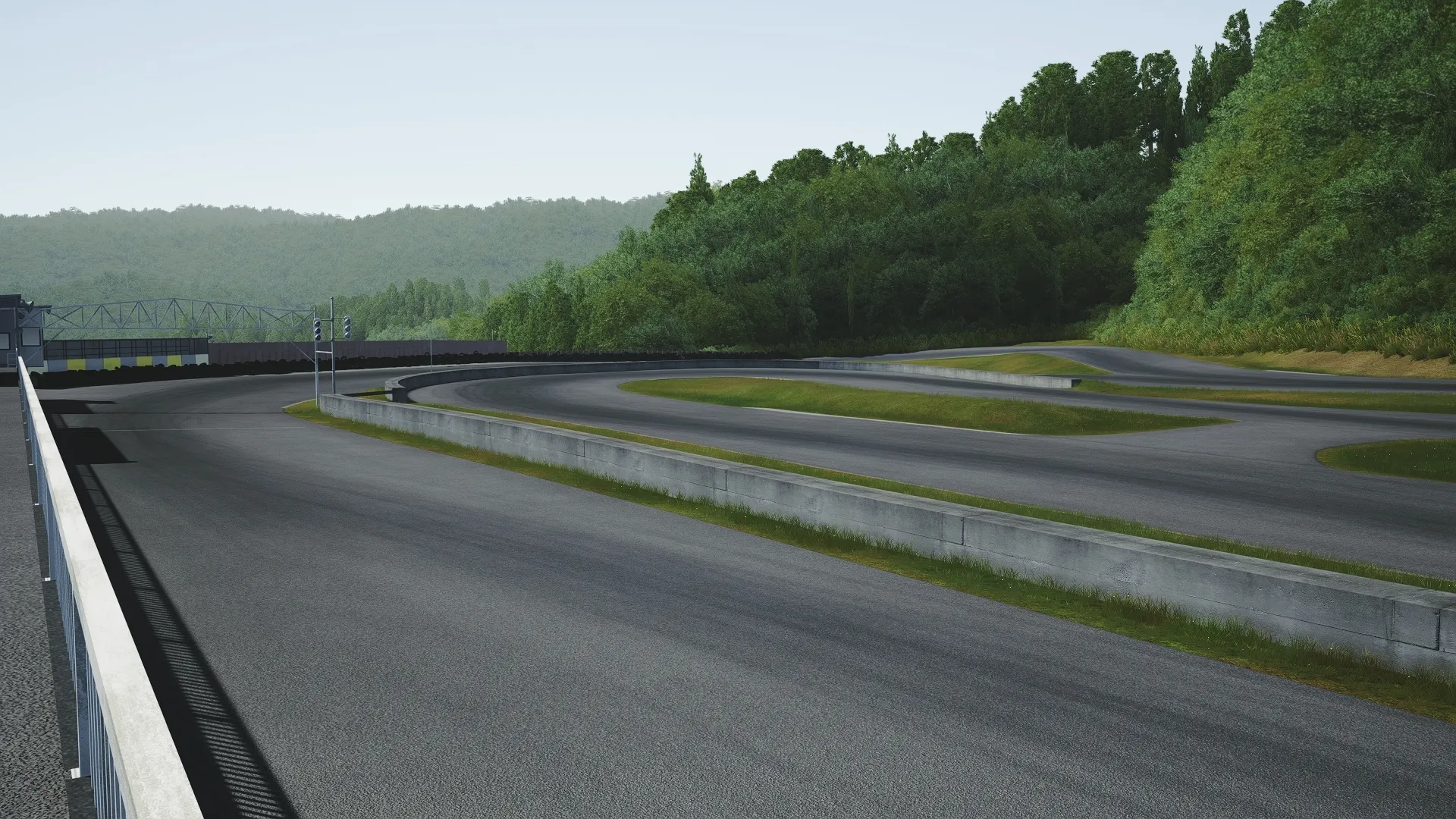 YZ West Track For Assetto Corsa