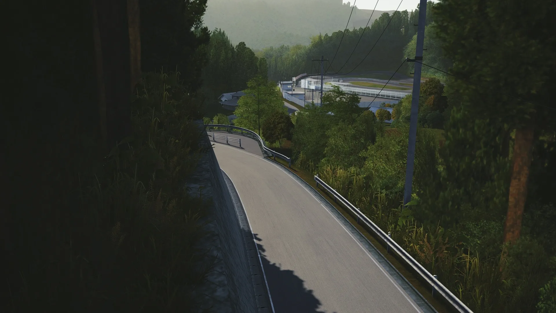 YZ West Track For Assetto Corsa