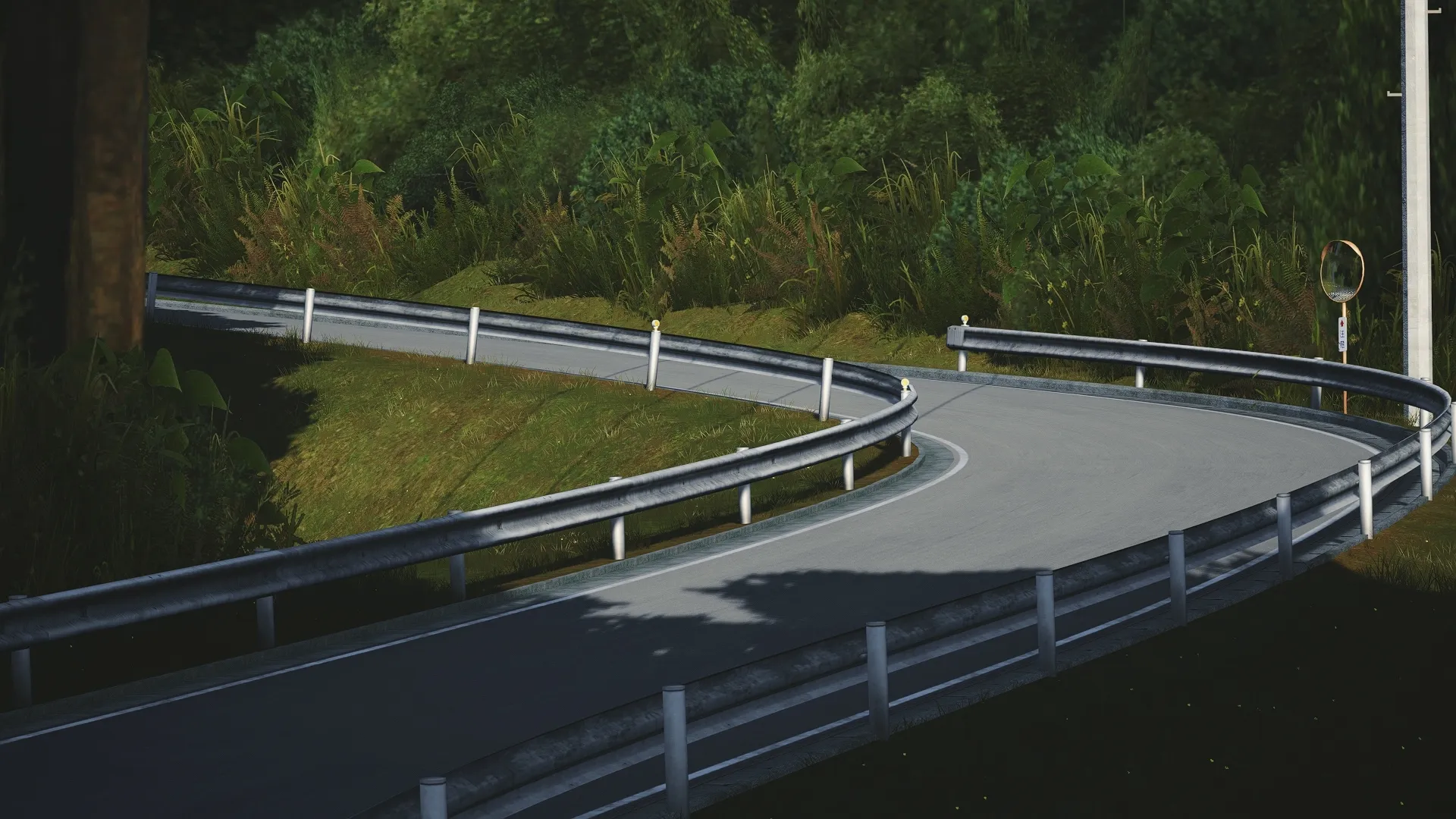 YZ West Track For Assetto Corsa