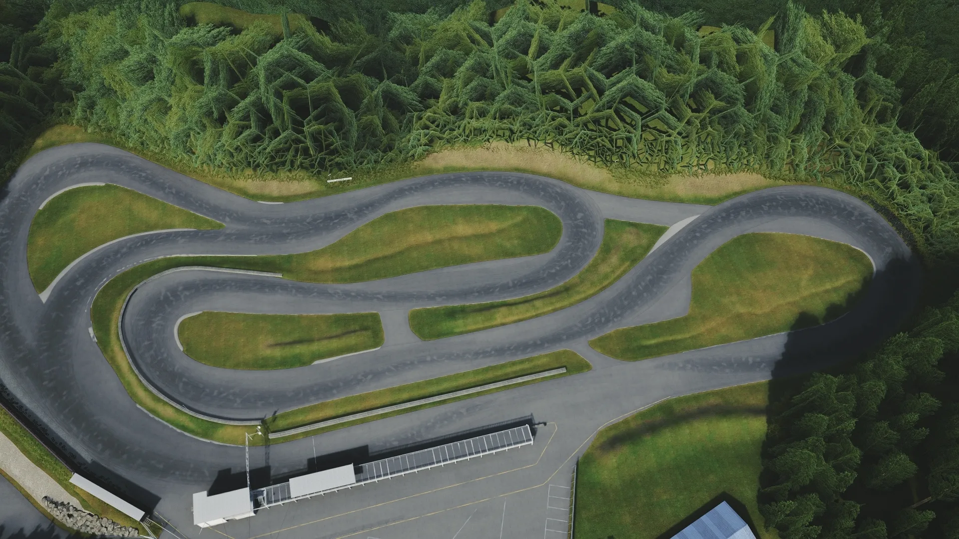 YZ West Track For Assetto Corsa