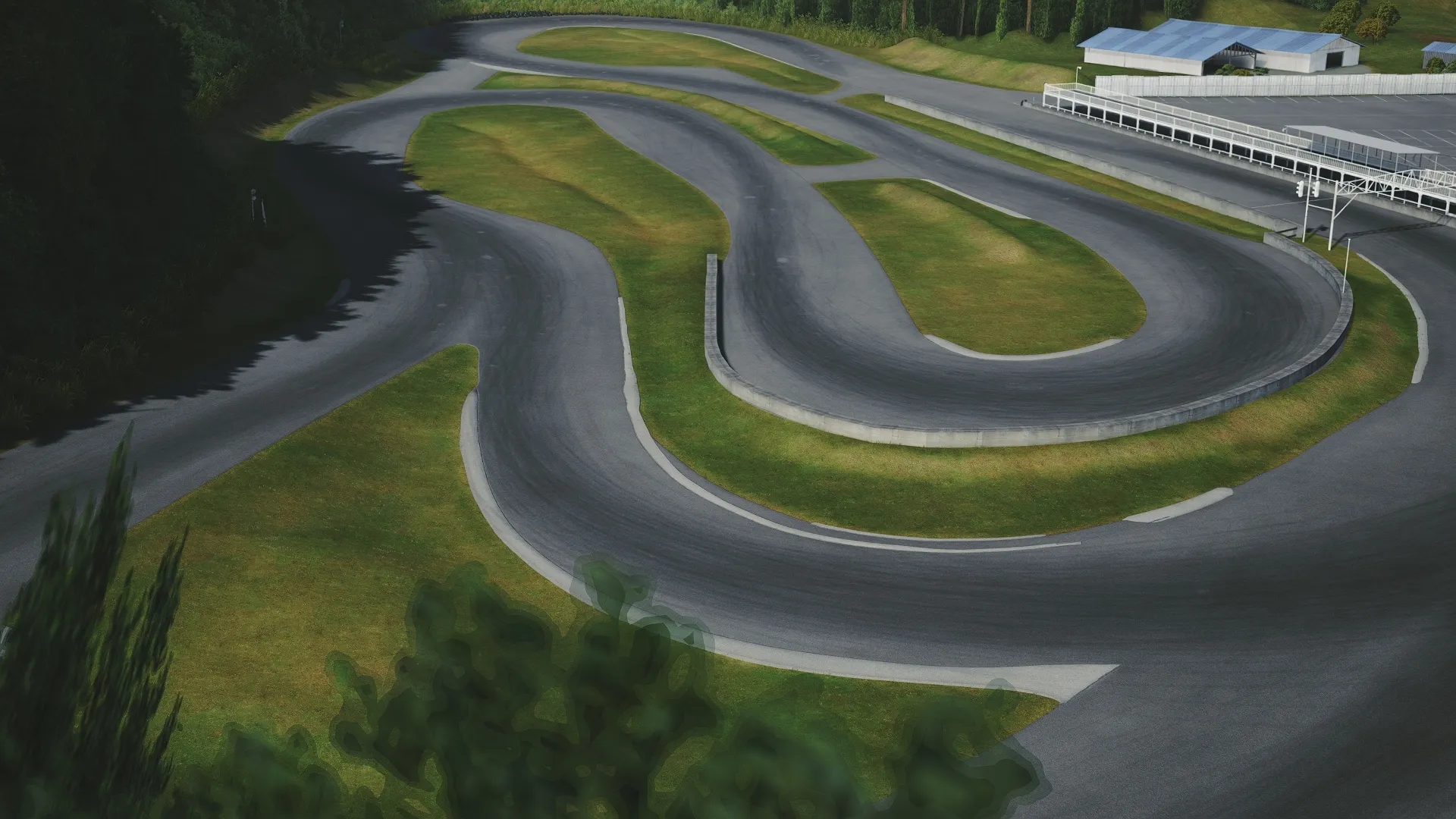 YZ West Track For Assetto Corsa