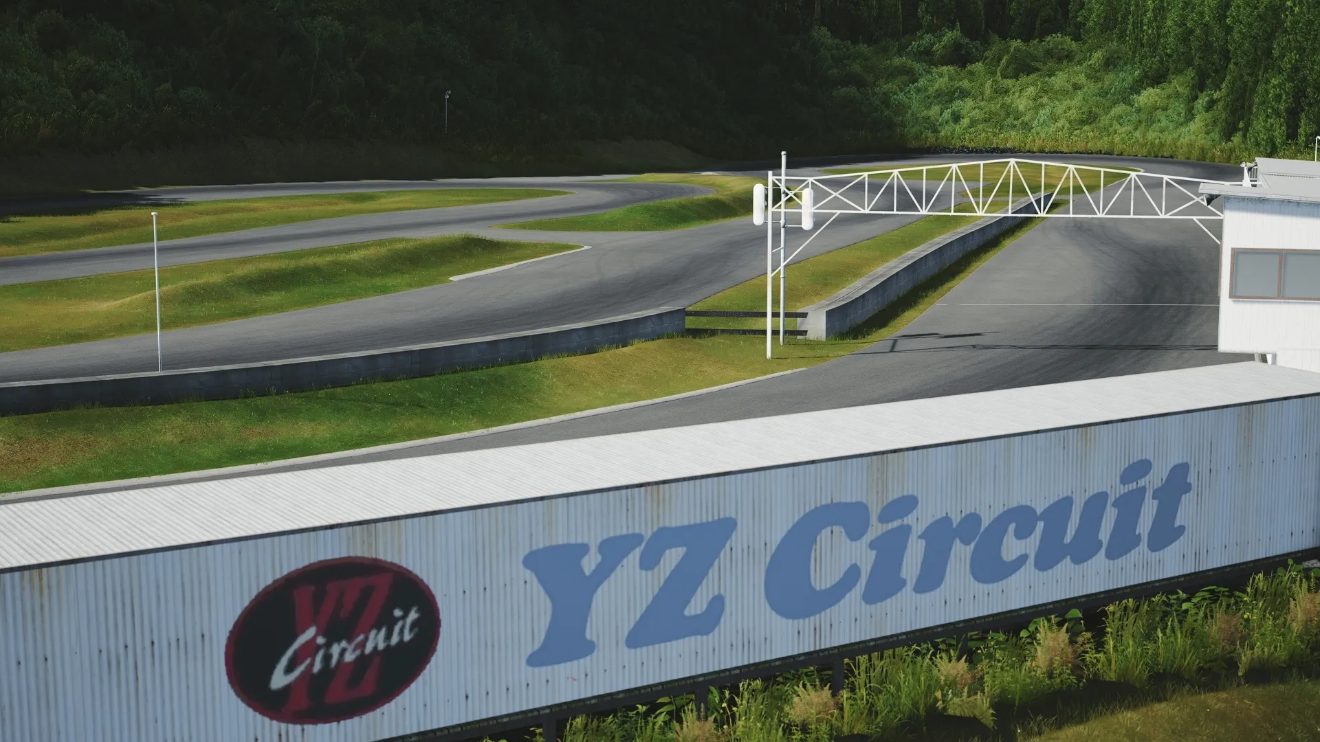 YZ West Track For Assetto Corsa