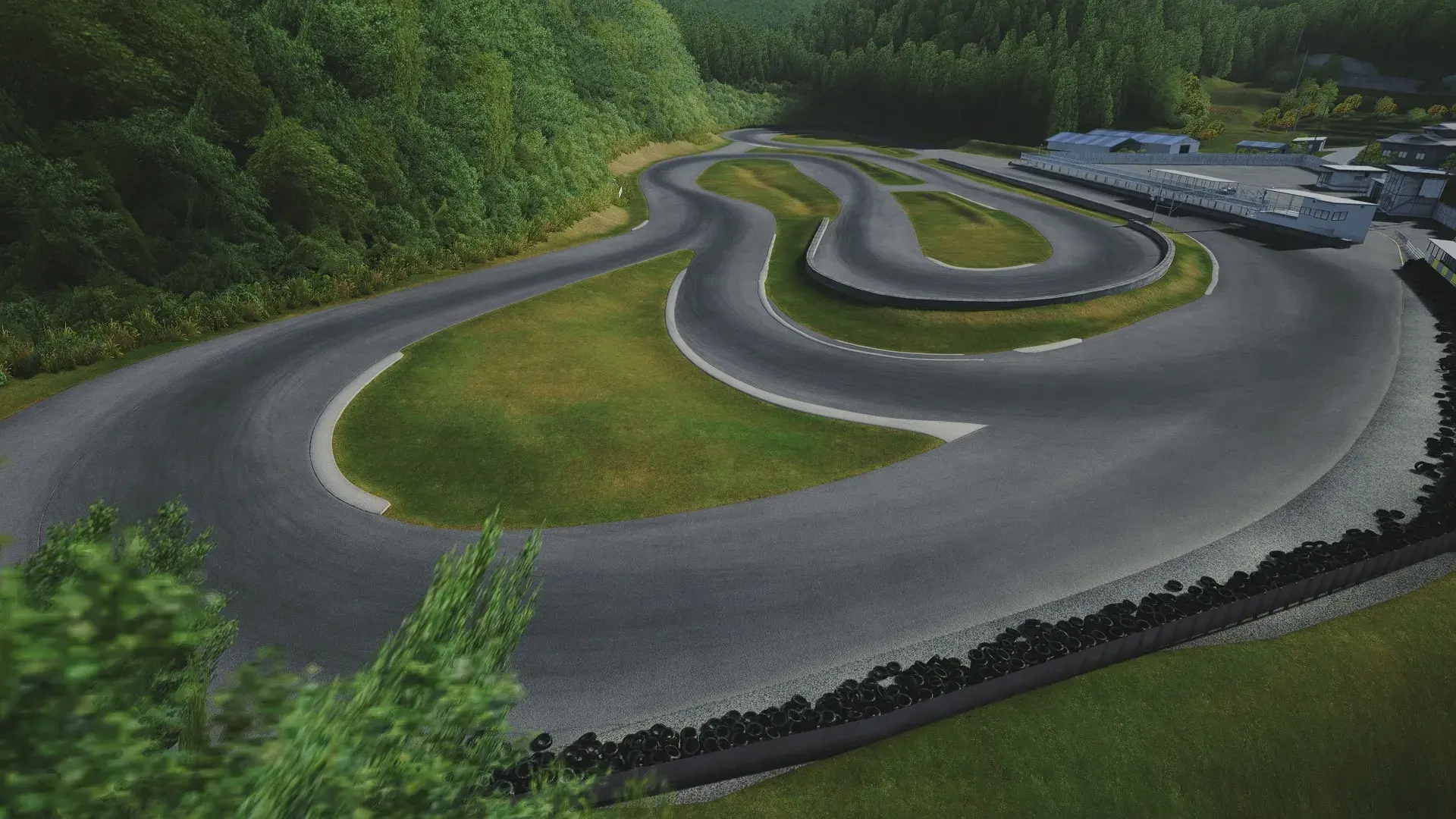 YZ West Track For Assetto Corsa